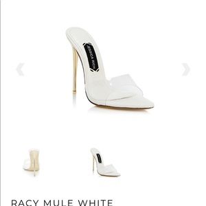 Jessica Rich RACY MULE WHITE size 39